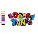 Looney Tunes Logo Embroidery Design